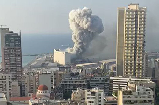 ببینید | نخستین تصاویر منتشر شده از کشته‌شدگان انفجار شدید بیروت [هشدار: حاوی تصاویر تلخ]