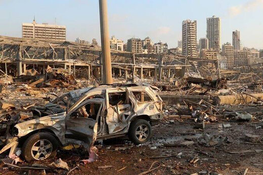 ببینید | پشت پرده انفجار مهیب بیروت