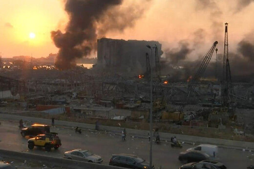 ببینید | انفجار بیروت را از 7 زاویه ببینید
