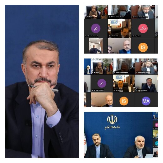 نشست امیرعبداللهیان با سفرا و مقامات وزارت خارجه برای بررسی وضعیت ایرانیان مقیم اوکراین