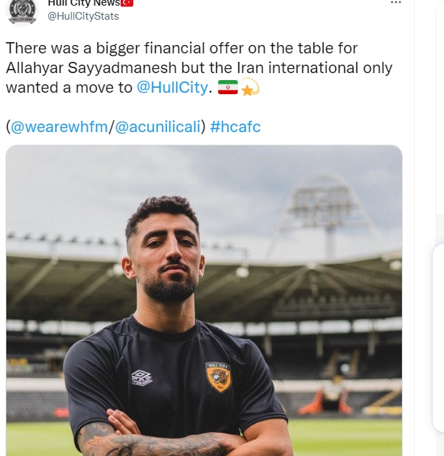 دست رد مهاجم تیم ملی ایران به پیشنهاد نجومی/عکس