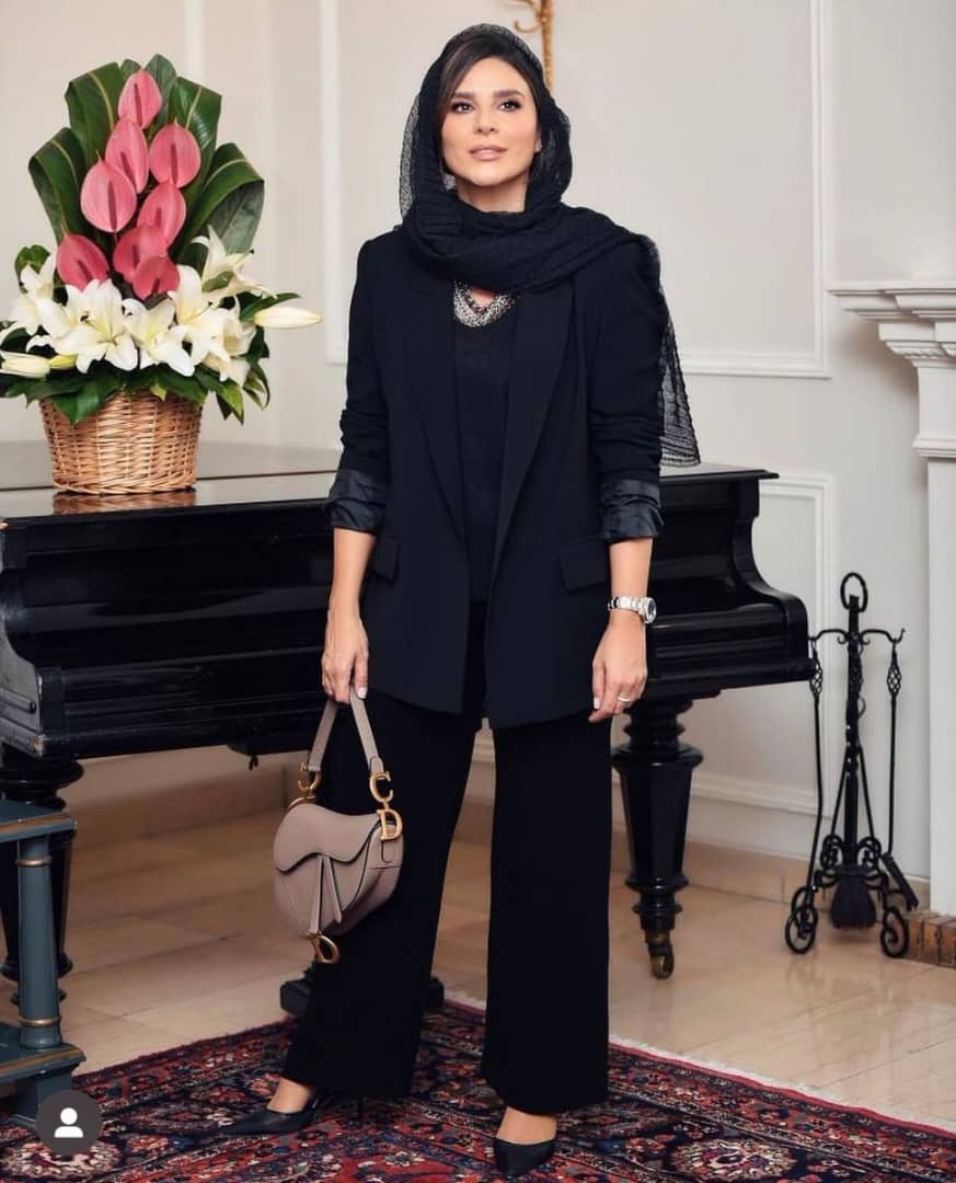 کیف ۱۰۰ میلیونی سحر دولتشاهی / برند معروف در دستان خانم بازیگر