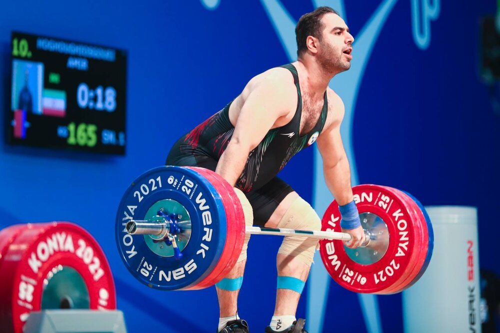 کاش اولین مدال جهانی استانم را نگرفته بودم