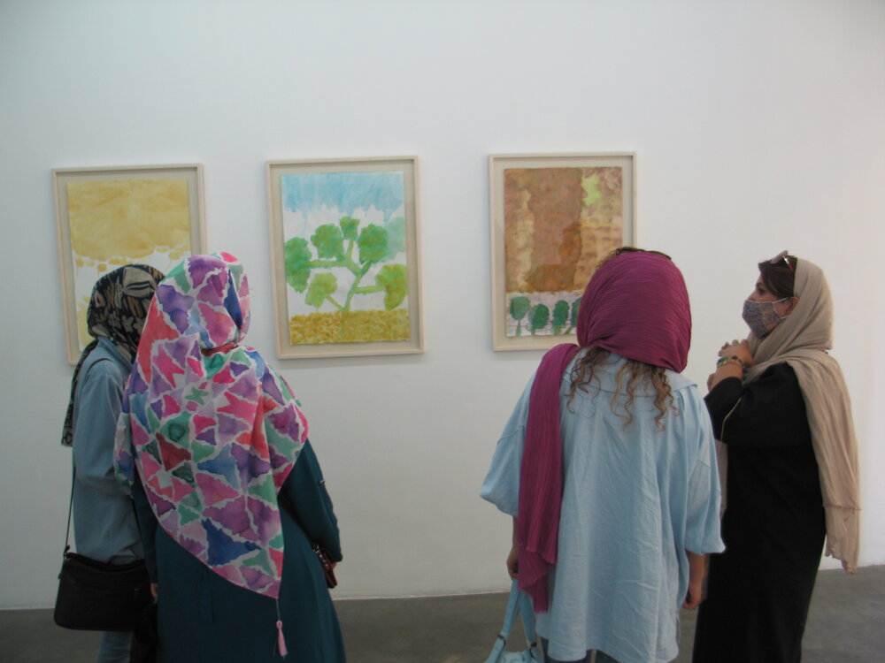 تا غروب با شاعرانههای یک نقاش