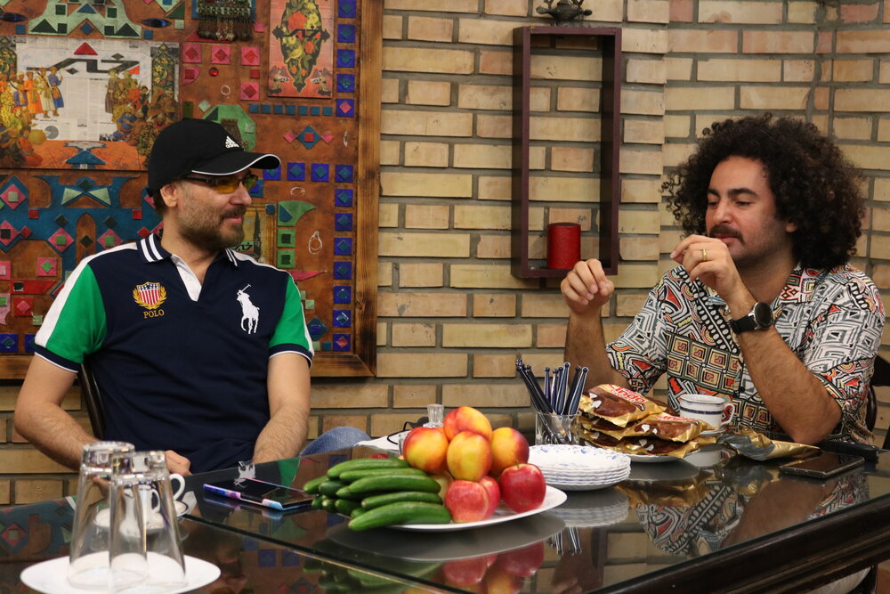 میثم هاشمیطبا: از رانت عمویم استفاده نکردم/ سخیف میسازیم فروش نداریم