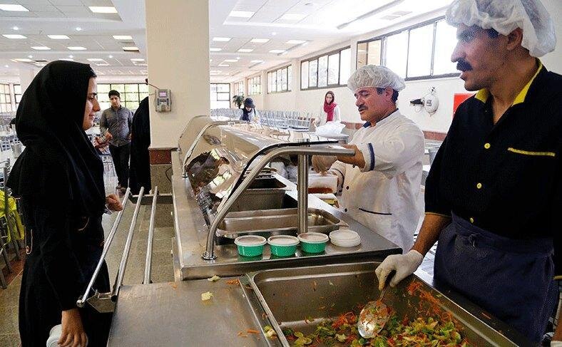 سالی سخت برای خورد و خوراک دانشجویان/ «با ۶ هزار تومان ناهار میدهیم»