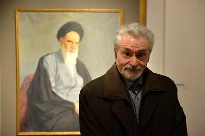 بهترین پرتره از امام خمینی(ره)/ عکس