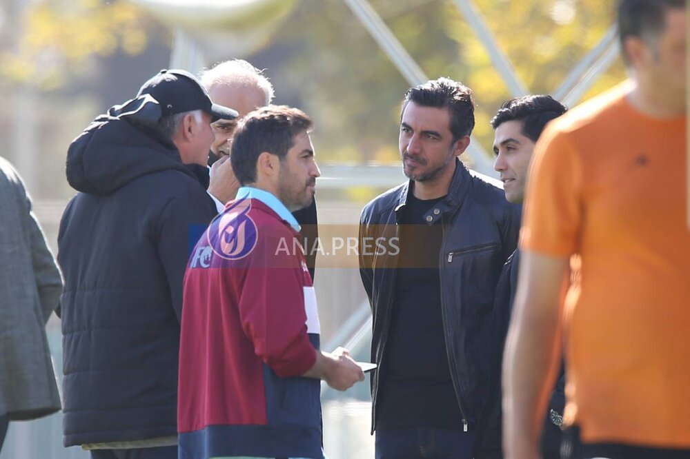 عکس| آشتیکنان رحمتی و کیروش بعد از ۱۰ سال