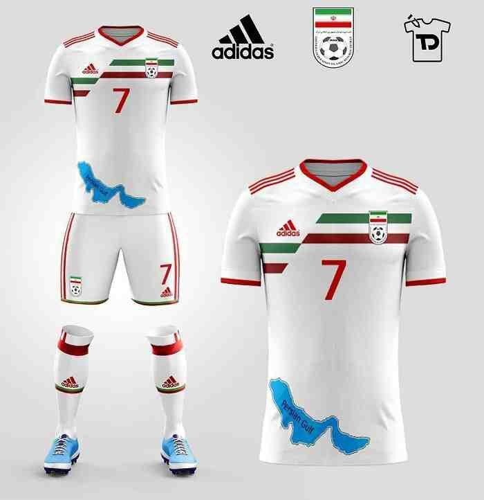 عکس| کاش این لباسها را در جام جهانی می پوشیدیم