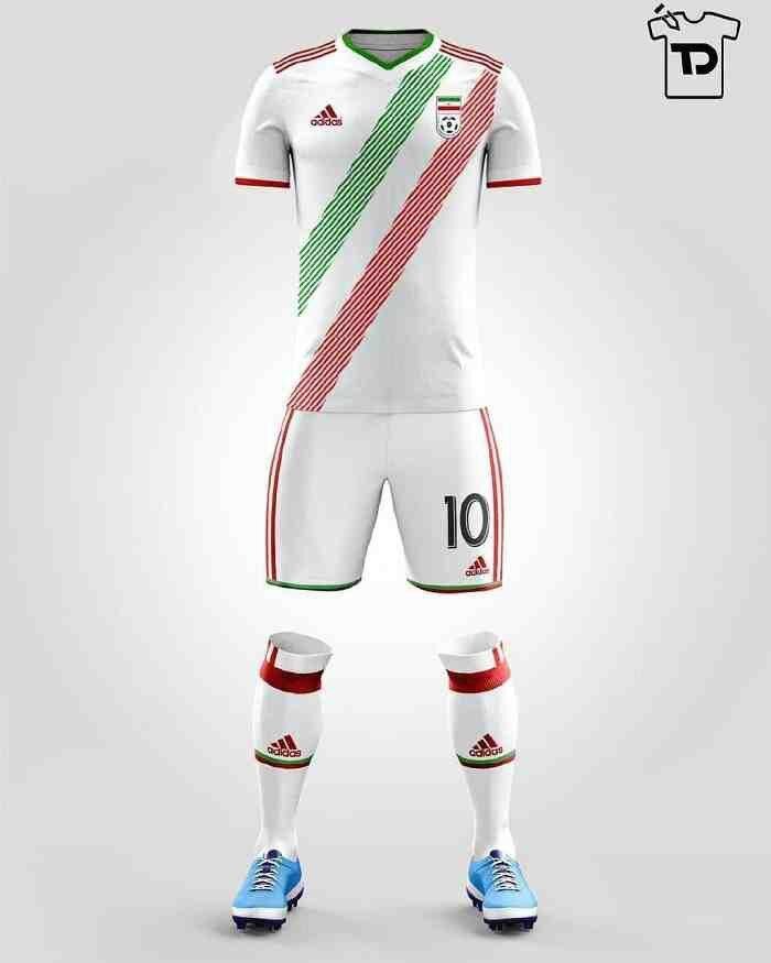 عکس| کاش این لباسها را در جام جهانی می پوشیدیم