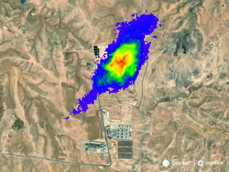 وجود توده متان در اقصینقاط جهان؛ از ایران تا کانادا