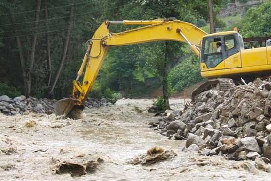«سرزمینفروشی» نام دیگر برداشت از رودخانه/ سازمان محیطزیست مداخله نمیکند!