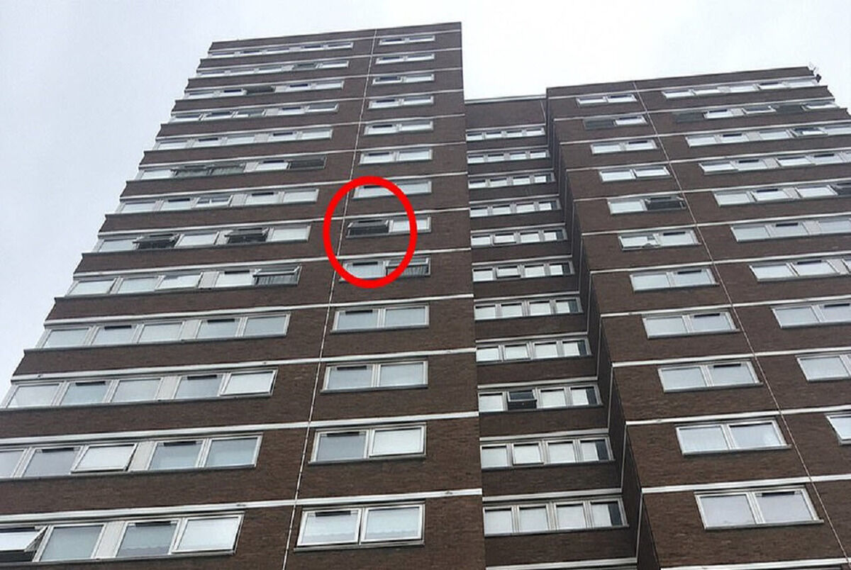 سقوط مرگبار نوجوان تبریزی از طبقه هفتم ساختمان مسکونی