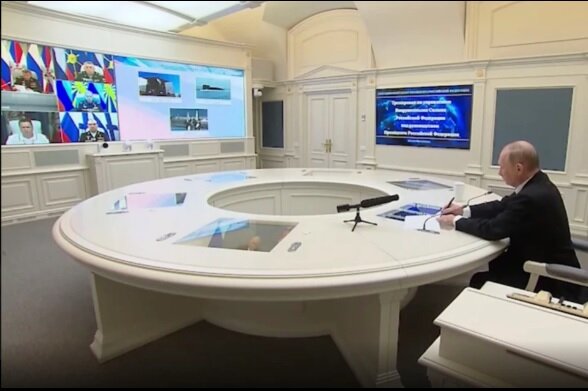 غرب در تدارک جنگ؛ پوتین آماده شخمزدن آمریکا و بریتانیاست!