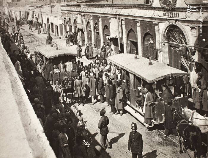 اولین خیابانی که در تهران روشنایی برق داشت؛ از پارکینگ گاری تا کمپانی شورلت در این خیابان قدیمی/ عکس