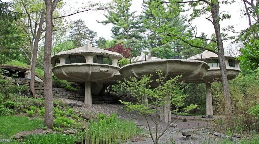 تصاویر باورنکردنی از عجیبترین خانهها در جهان