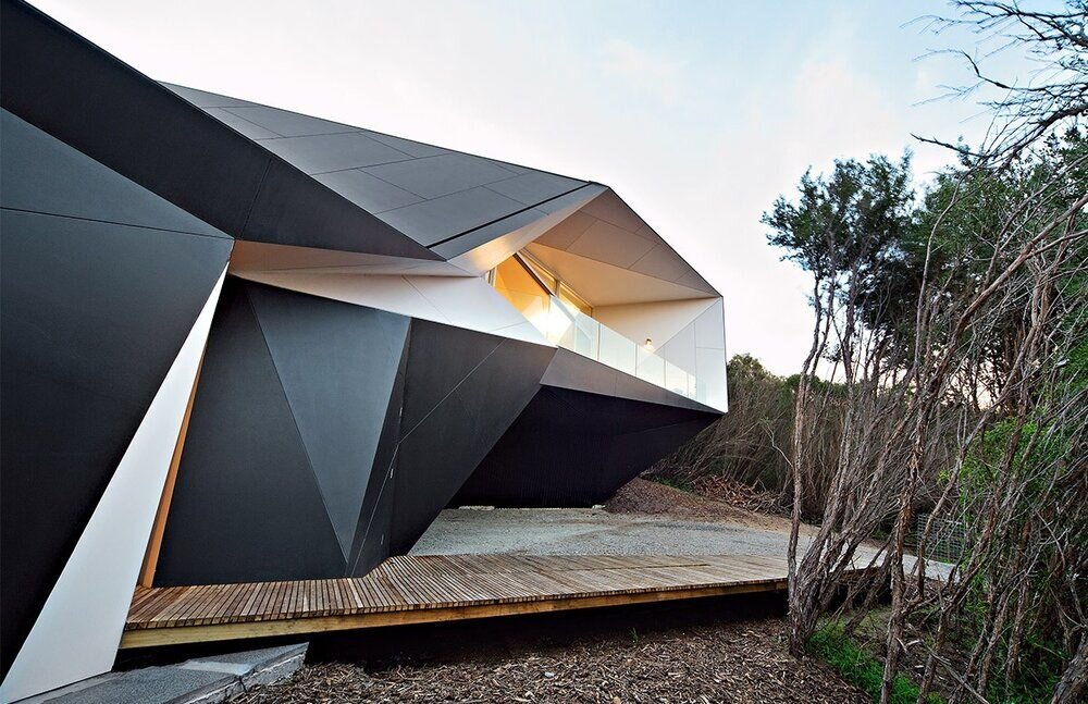 تصاویر باورنکردنی از عجیبترین خانهها در جهان