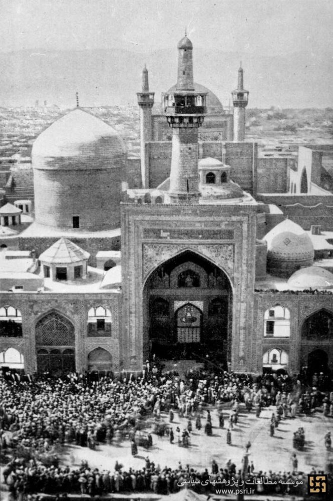 عکس | هشت تصویر کمتر دیده شده از حرم امام هشتم (ع)