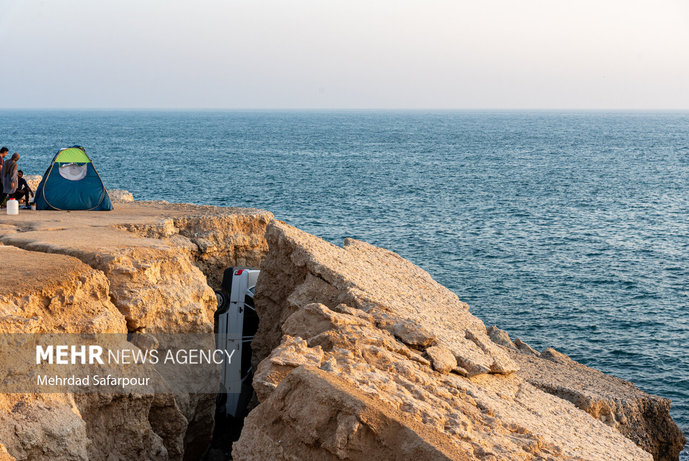 ارتفاع موج در خلیج فارس به ۳ متر میرسد