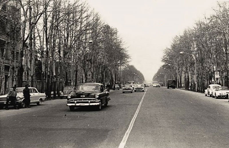 عکس| چهار خیابان قدیمی تهران/ تنها خیابانی که هنوز به نام یک پادشاه است