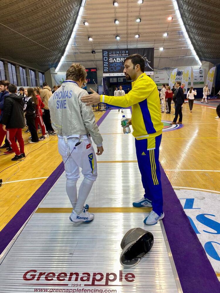 کاپیتان سابق تیم ملی: در سوئد پادشاهی میکنم