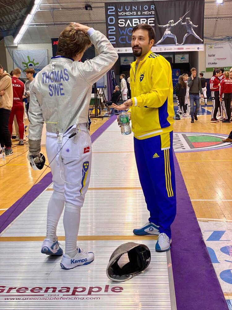 کاپیتان سابق تیم ملی: در سوئد پادشاهی میکنم