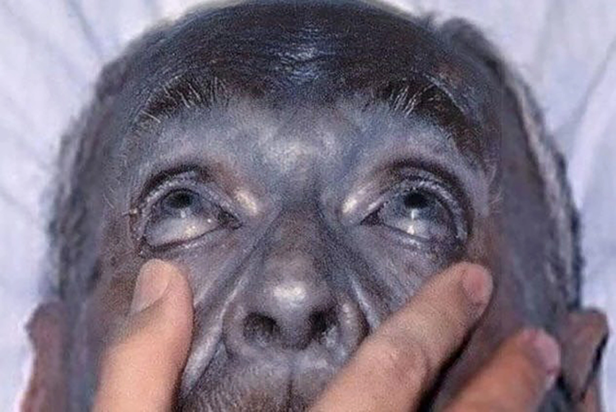 آواتارها در دنیای واقعی؛ مردمانی که آبیپوست هستند!/ عکس