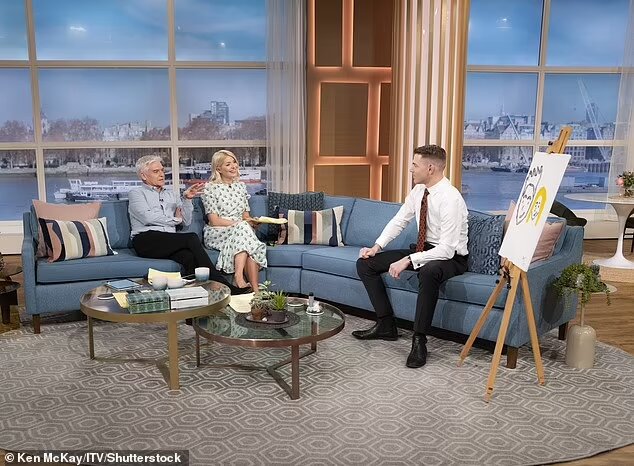 عکس| مردی که با زبان درازش نقاشی میکند، رکورد گینس را زد