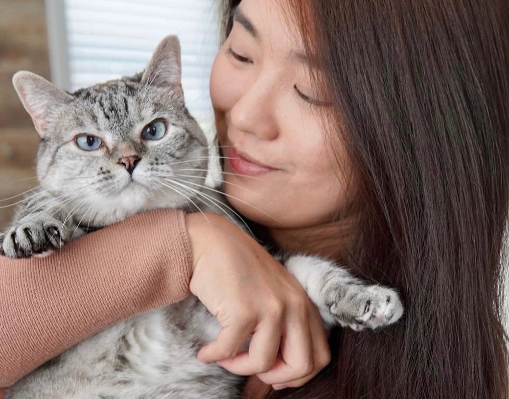 عکس| صاحب ثروتمندترین گربه جهان کیست؟