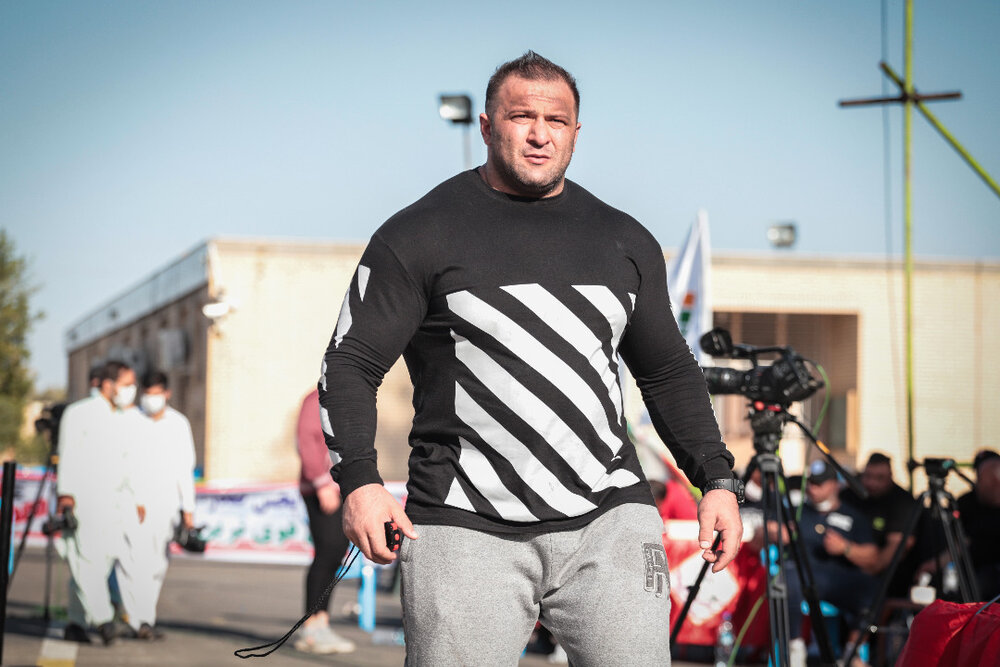 امیر علیاکبری رقیب پیدا کرد!