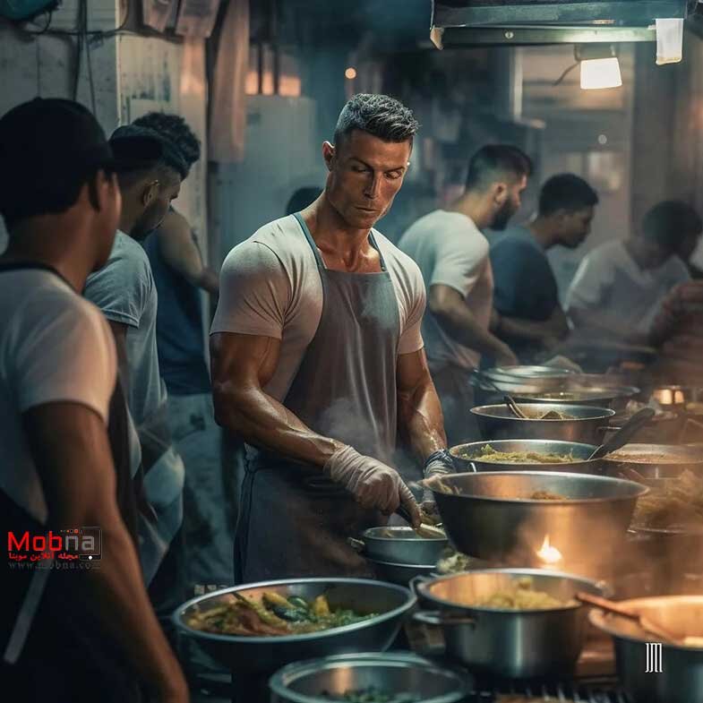 عکس | رونالدو و مسی در جشن رمضان!