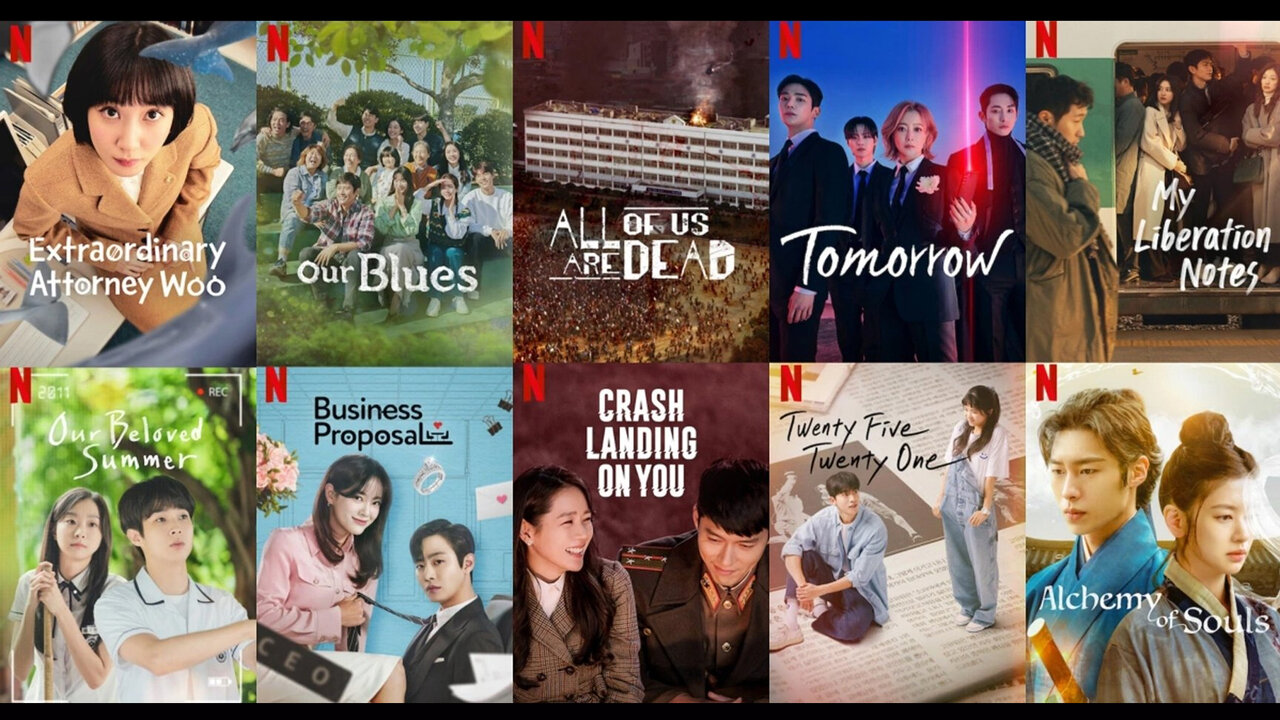 سرمایه گذاری نتفلیکس برای تولید فیلم و سریال کرهای