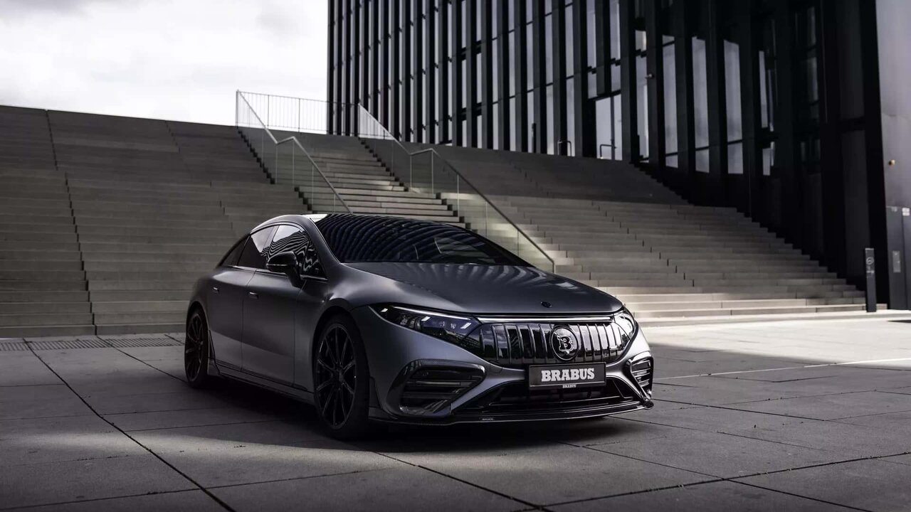 این سدان برقی مرسدس بنز رکورد سرعت را میشکند/ عکس