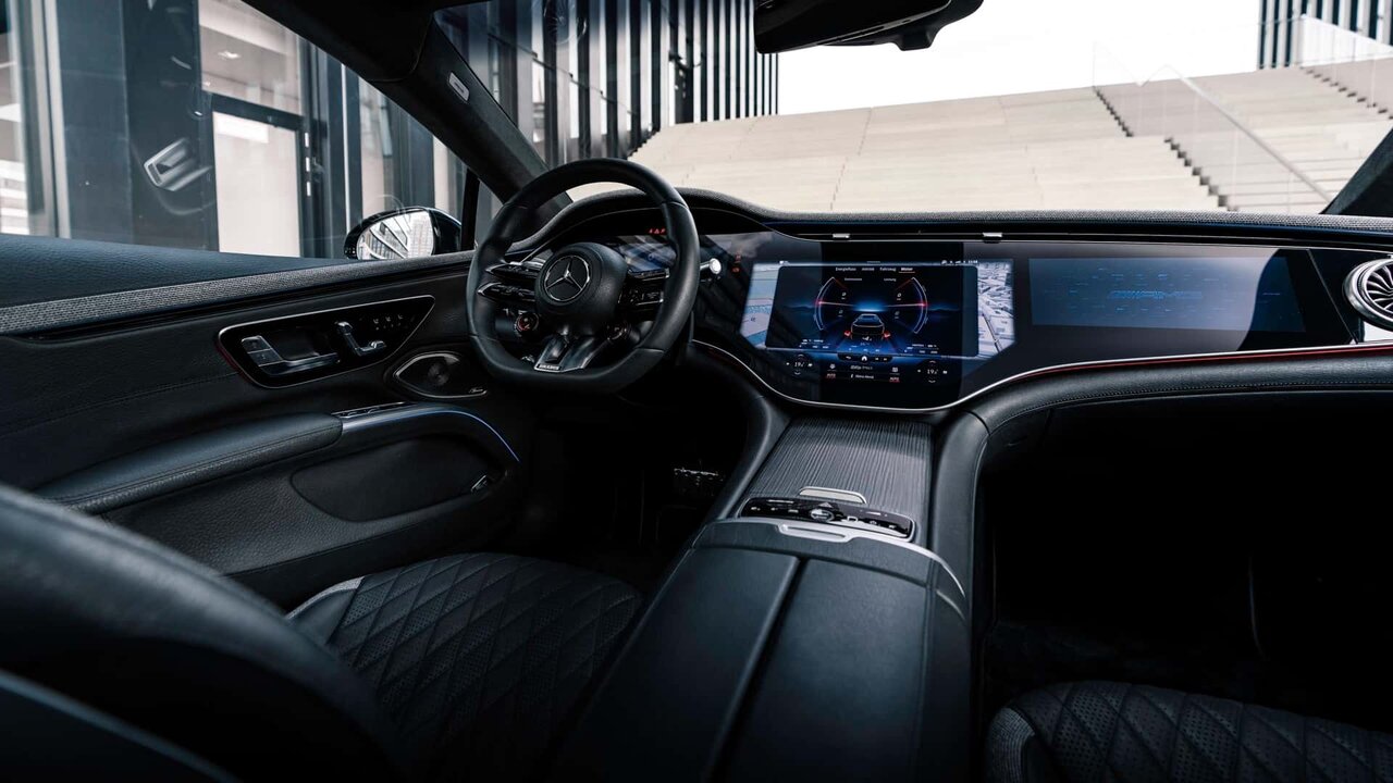 این سدان برقی مرسدس بنز رکورد سرعت را میشکند/ عکس