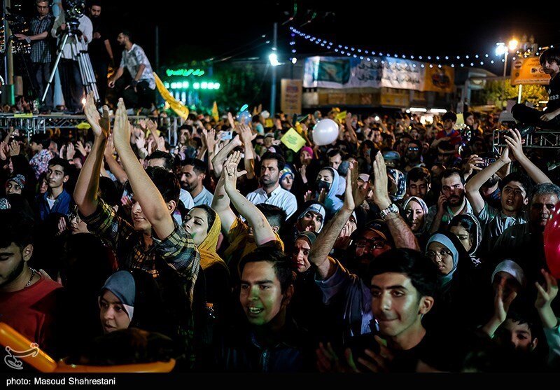 میدان آیینی باز هم بدون استفاده ماند/ «امام  رضا لطف کرد به خیر گذشت»