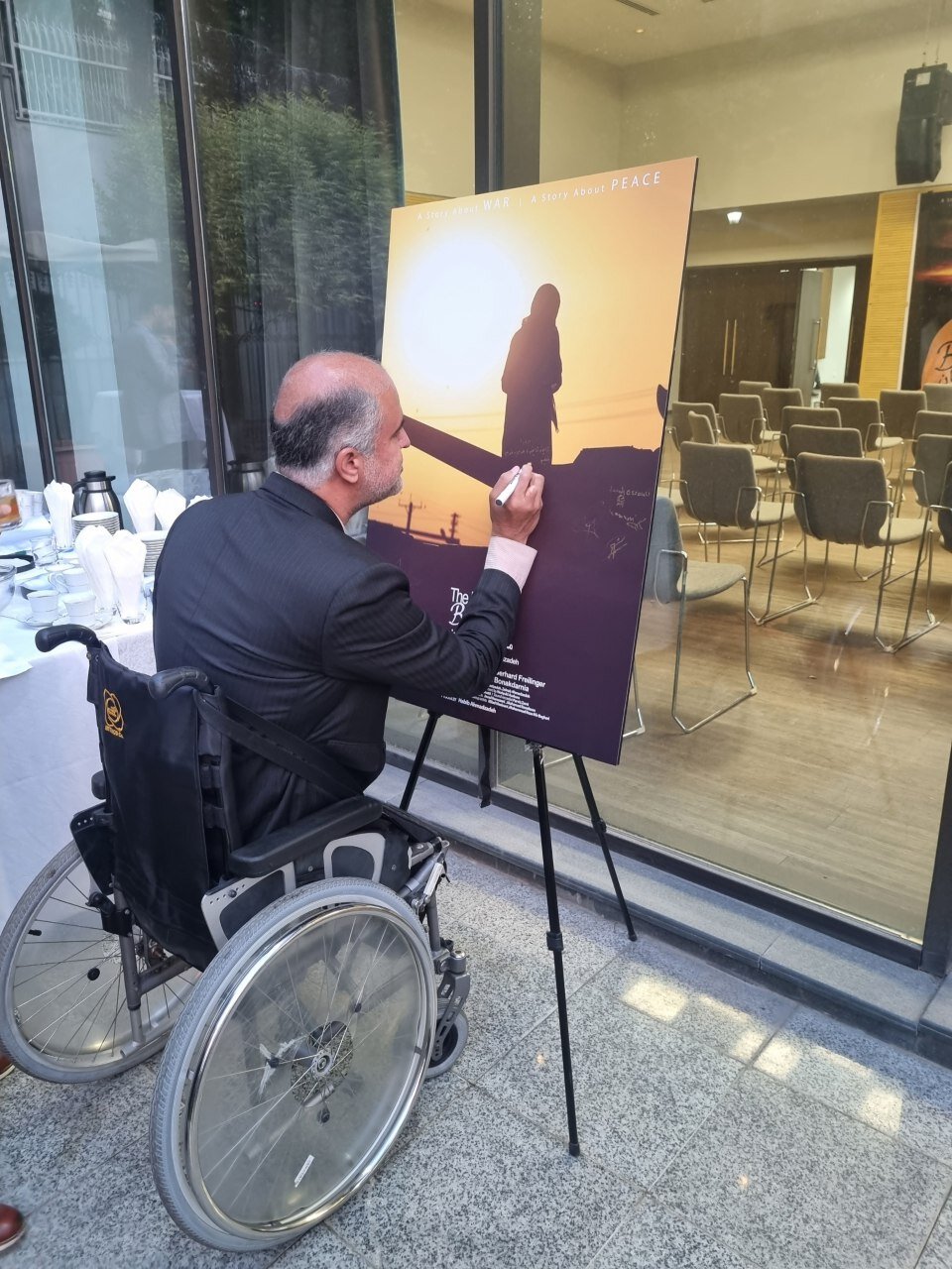 نمایش معجزه بناسان به زبان سامورایی ها در سفارت ژاپن