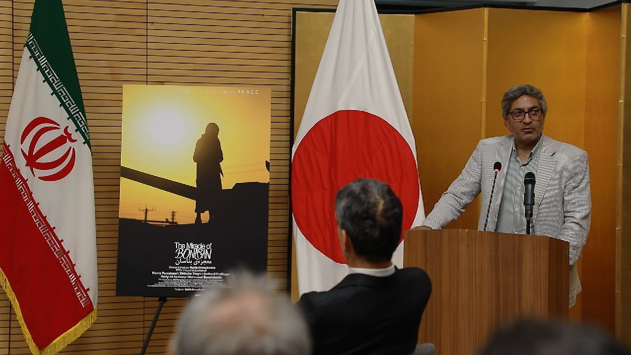 نمایش معجزه بناسان به زبان سامورایی ها در سفارت ژاپن