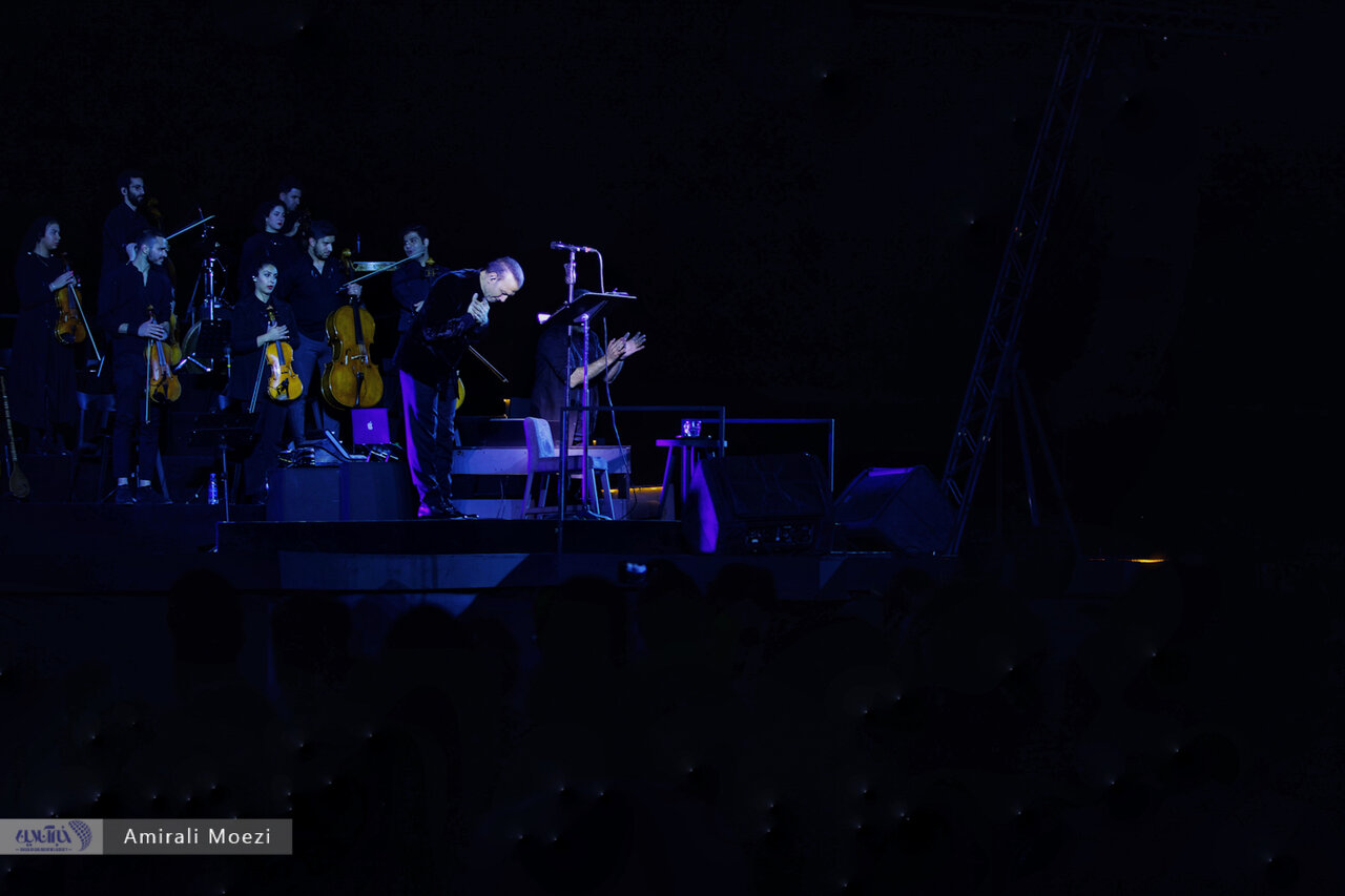 از دوستی با علیرضا قربانی تا قطعهای که به ایران تقدیم شد/ عکس