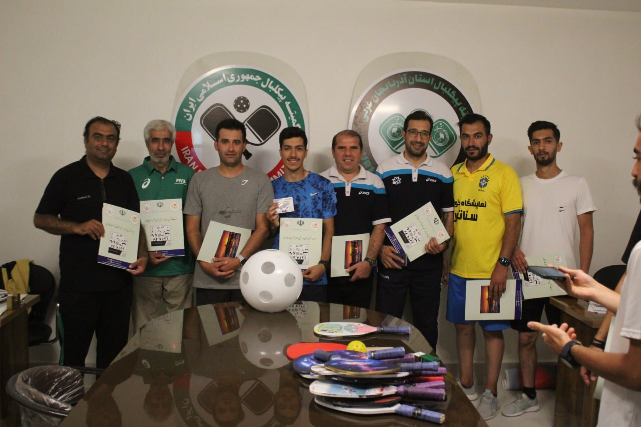 اولین دوره مسابقه پیکلبال در آذربایجانغربی برگزار شد