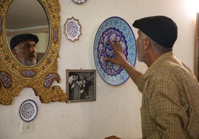 تاثیر گرانی و تحریم بر ظرافت هنر میناکاری| ارائه سبک جدید «ماژومینا» توسط فرزند استاد صنیعزاده