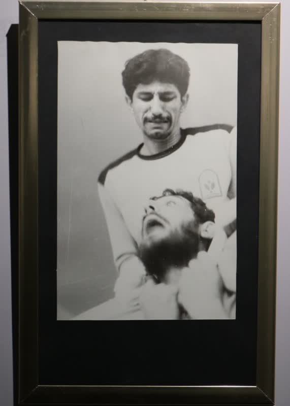 یادگاری غبار صحنه، نمایشگاهی از آثار استاد خسرو به آیین