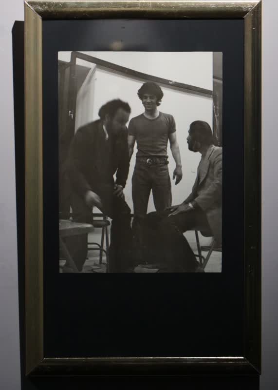 یادگاری غبار صحنه، نمایشگاهی از آثار استاد خسرو به آیین