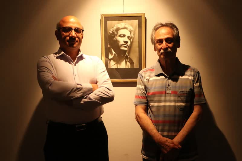 یادگاری غبار صحنه، نمایشگاهی از آثار استاد خسرو به آیین