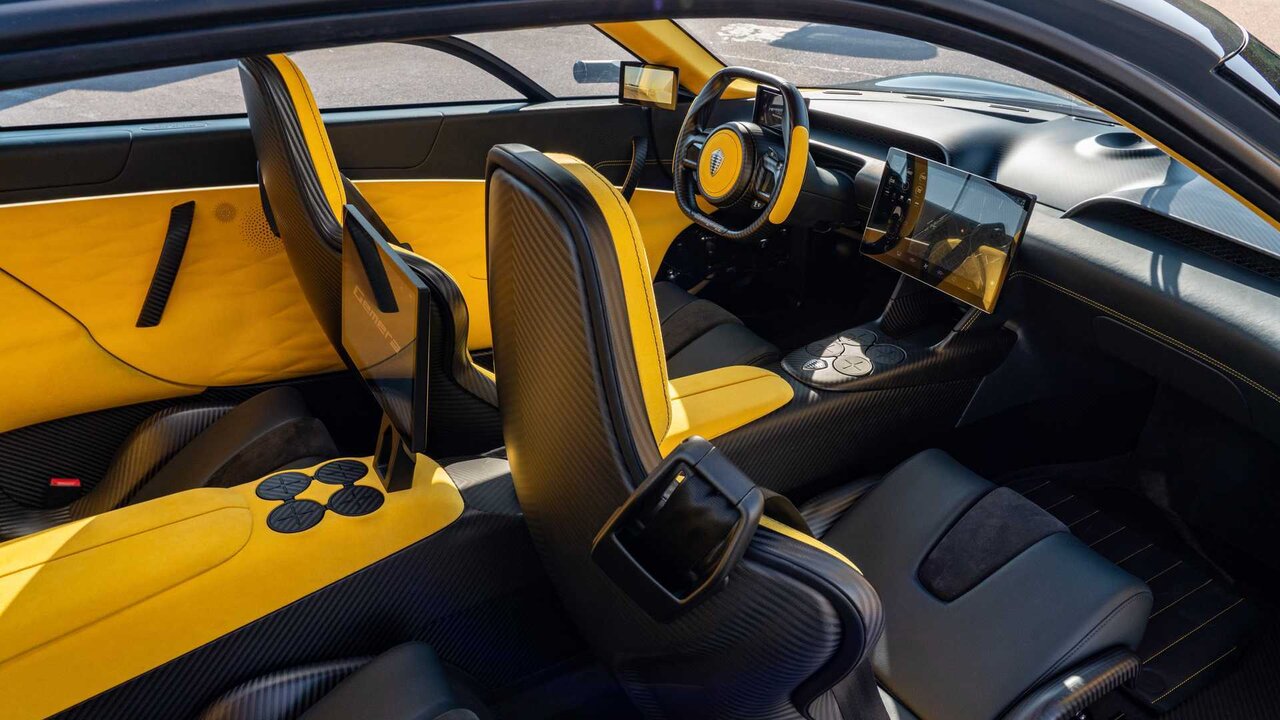 سورپرایز بزرگ سریعترین و قدرتمندترین خودروی چهار نفره دنیا/ عکس