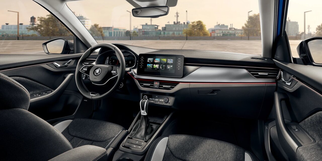 هاچبک اروپایی جدید بازار ایران را بشناسید/معرفی اشکودا اسکالا/عکس