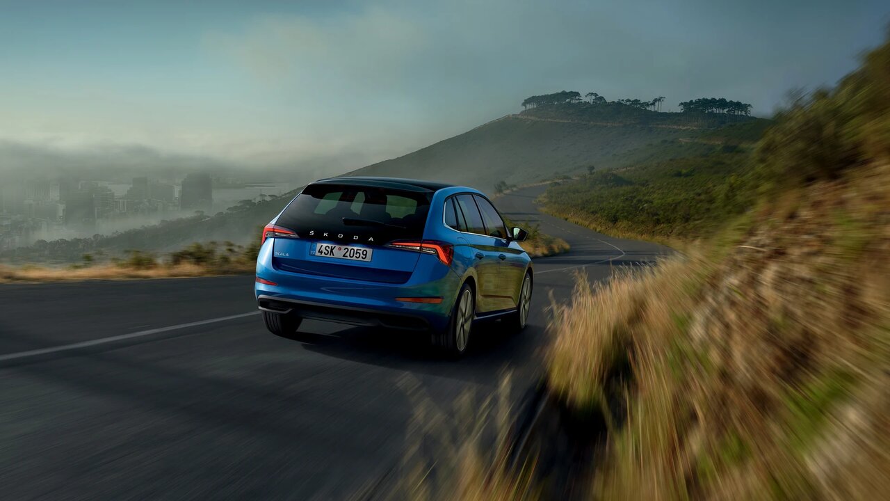 هاچبک اروپایی جدید بازار ایران را بشناسید/معرفی اشکودا اسکالا/عکس