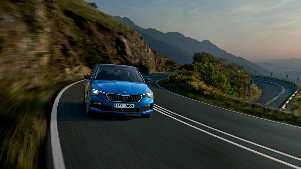 هاچبک اروپایی جدید بازار ایران را بشناسید/معرفی اشکودا اسکالا/عکس