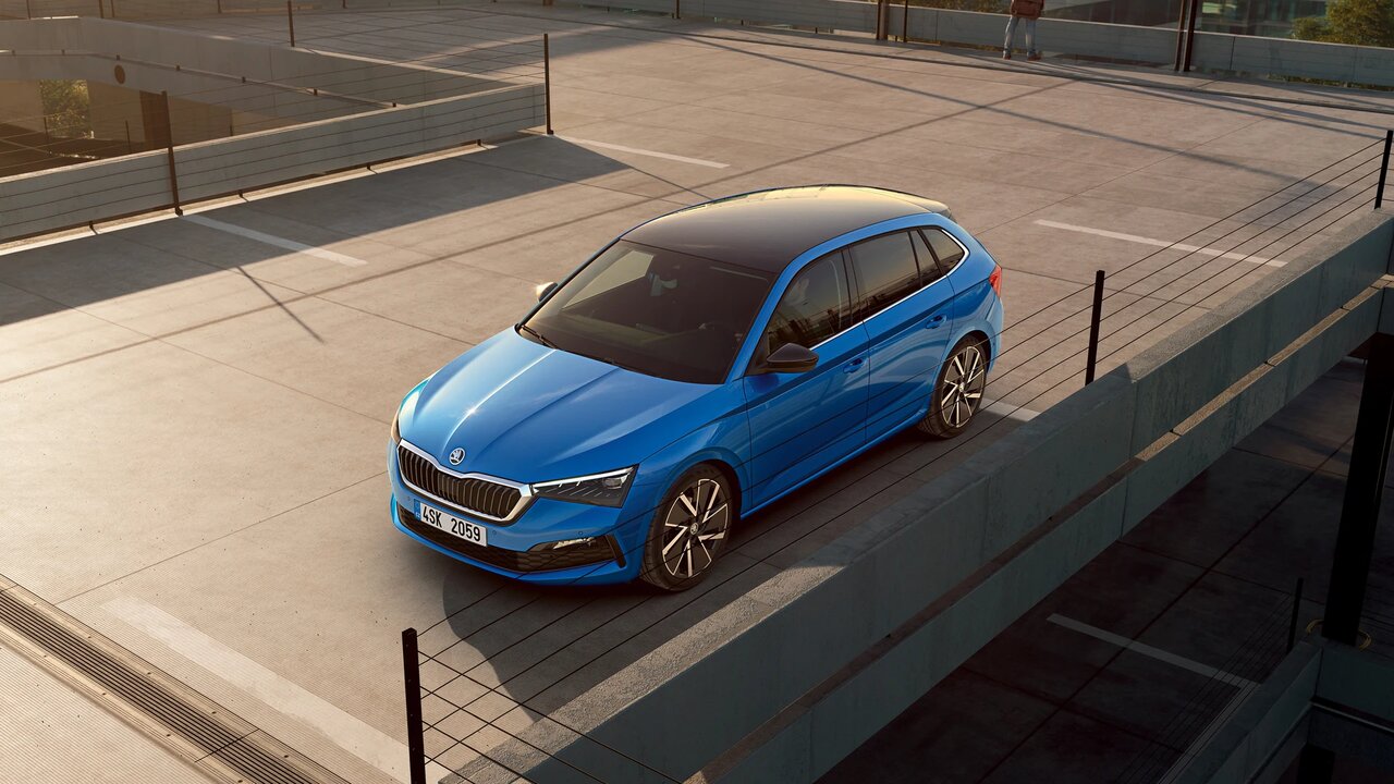 هاچبک اروپایی جدید بازار ایران را بشناسید/معرفی اشکودا اسکالا/عکس