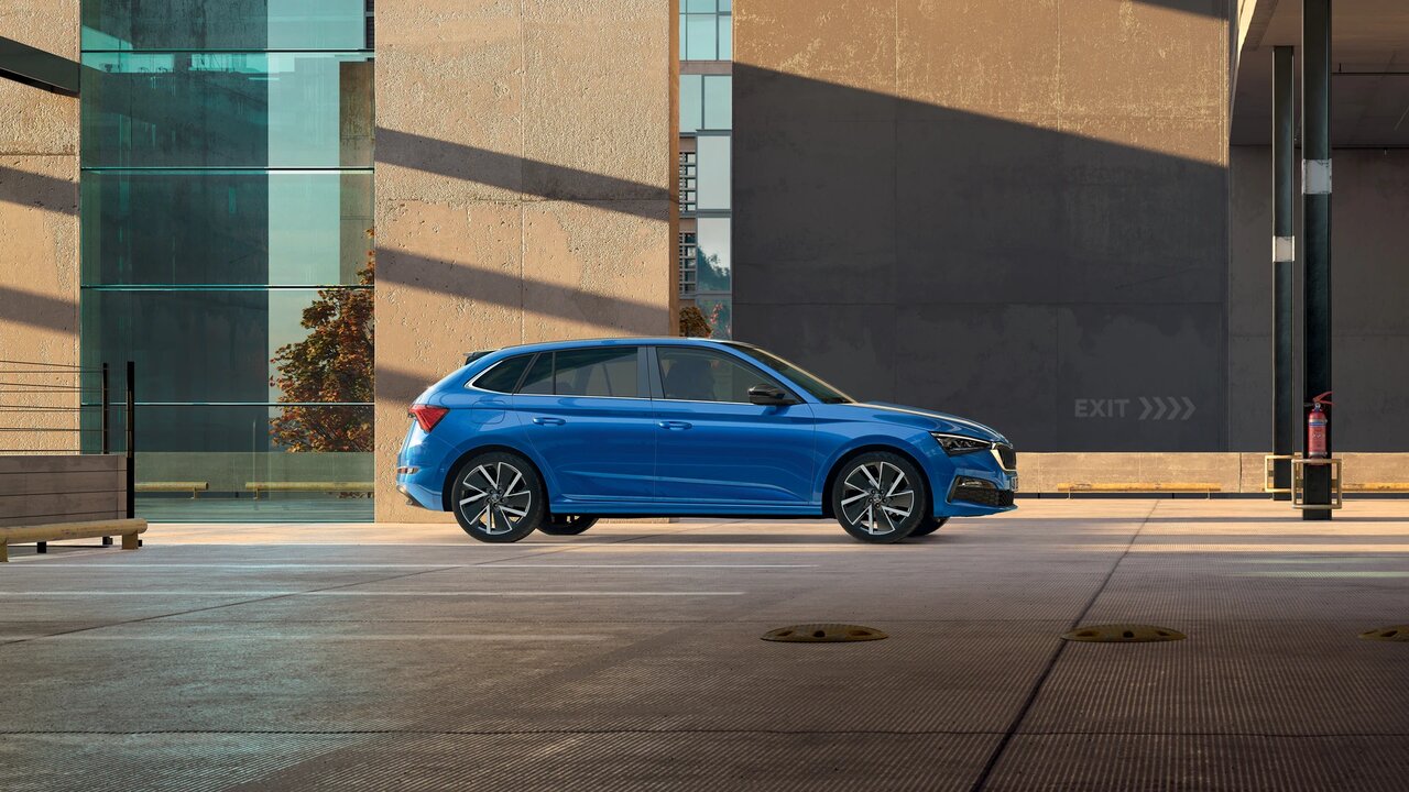 هاچبک اروپایی جدید بازار ایران را بشناسید/معرفی اشکودا اسکالا/عکس