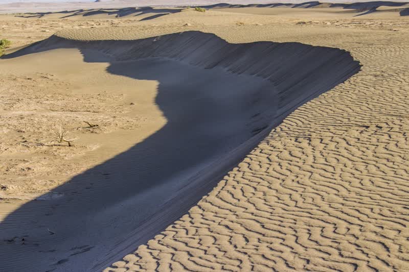 تلماسه های کویر سمنان